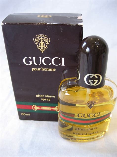 vintage gucci pour homme 1.6 oz cologne splash on|101 results for vintage gucci pour homme .